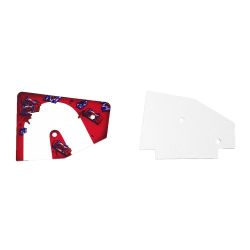 Deadpool Premium/LE Left Ramp Plastic